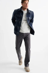 C&A REGULAR FIT MEN'S PANT | DARK GREY