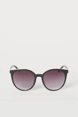 H&M SUNGLASSES | BLACK