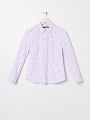 SINSAY CLASSIC SHIRT WOMEN | WHITE