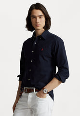 POLO RALPH LAUREN SLIM FIT OXFORD SHIRT | NAVY