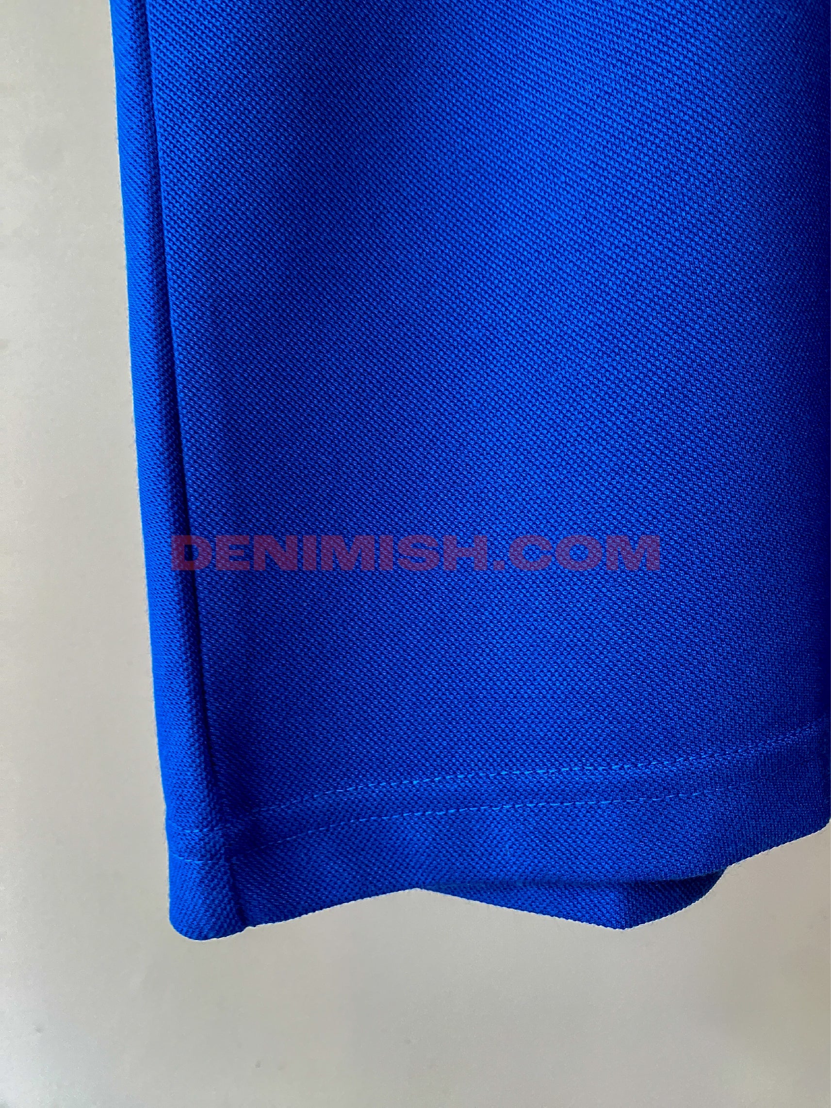 DOLCE & GABBANA MEN SLIM FIT CLASSIC POLO SHIRT | BLUE