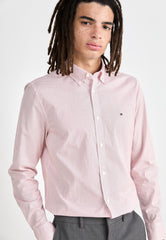 TOMMY HILFIGER - FLEX MICRO - SHIRT  | OPTIC WHITE