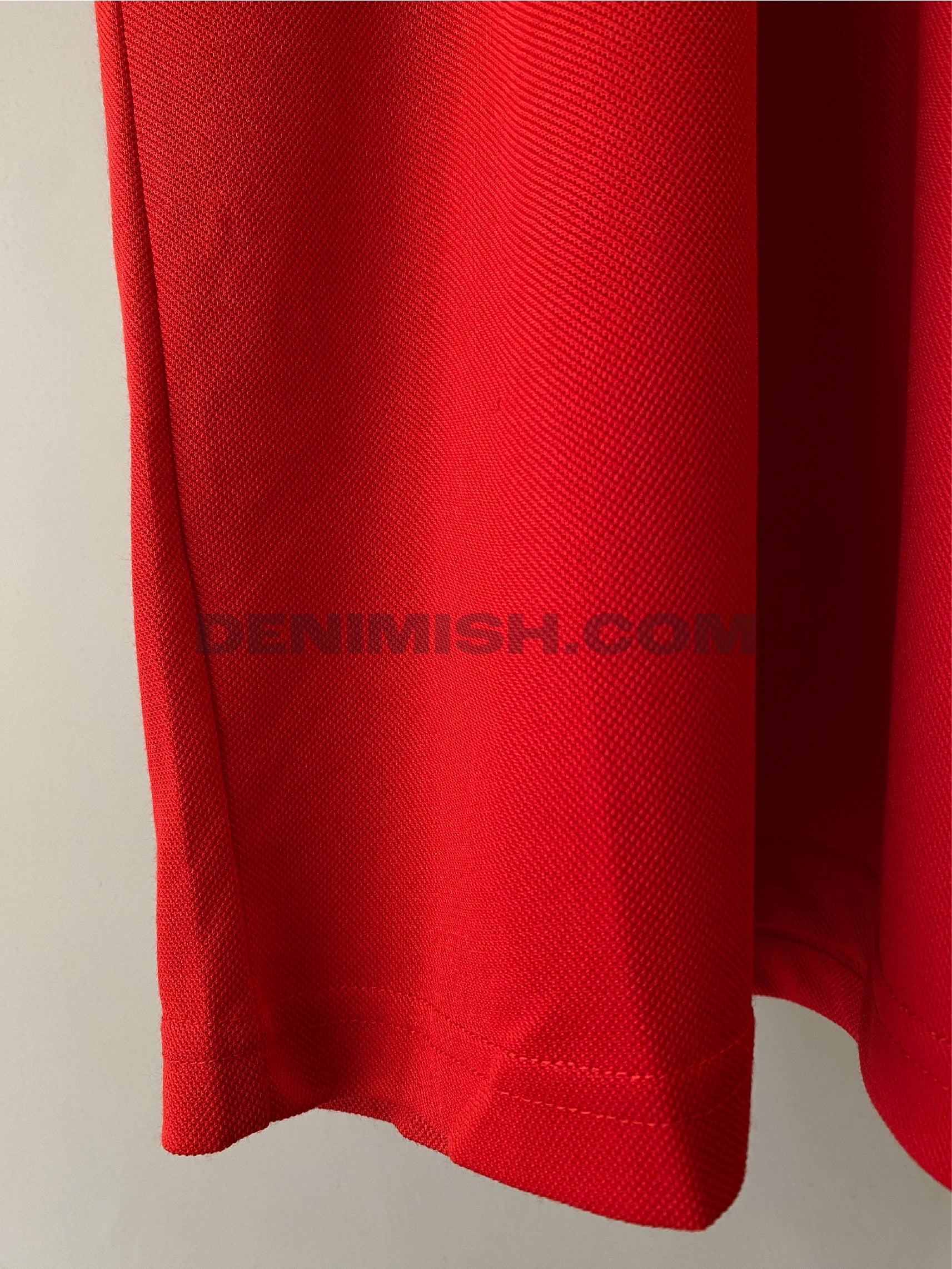 DOLCE & GABBANA MEN SLIM FIT CLASSIC POLO SHIRT | RED