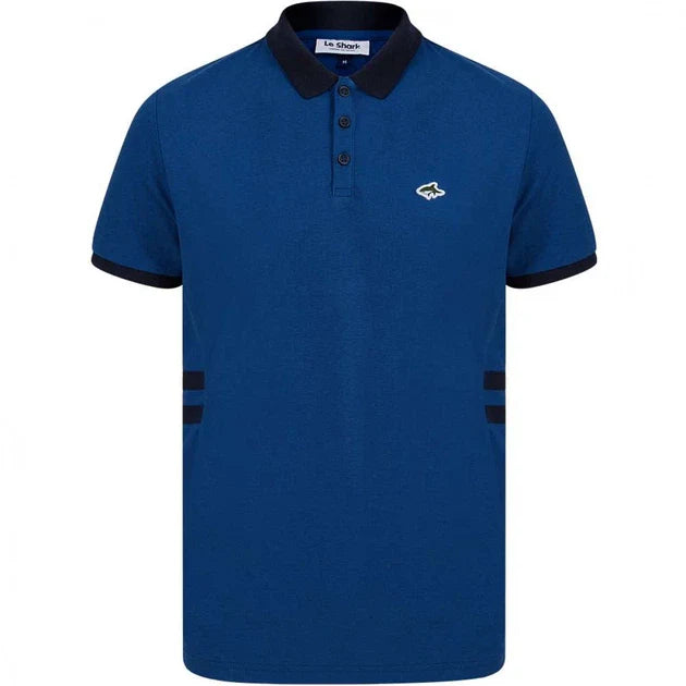 LE SHARK ROTARY POLO SHIRT | BLUE