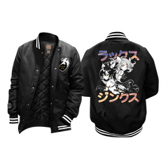 STAR GUARDIAN VARSITY JACKET MEN - WOMEN | BLACK