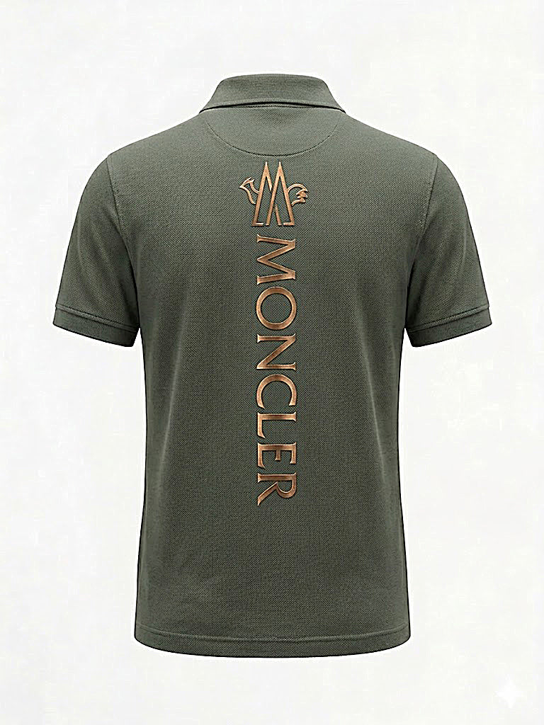 MONCLER - LUXE POLO SHIRT | GREEN