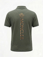 MONCLER - LUXE POLO SHIRT | GREEN