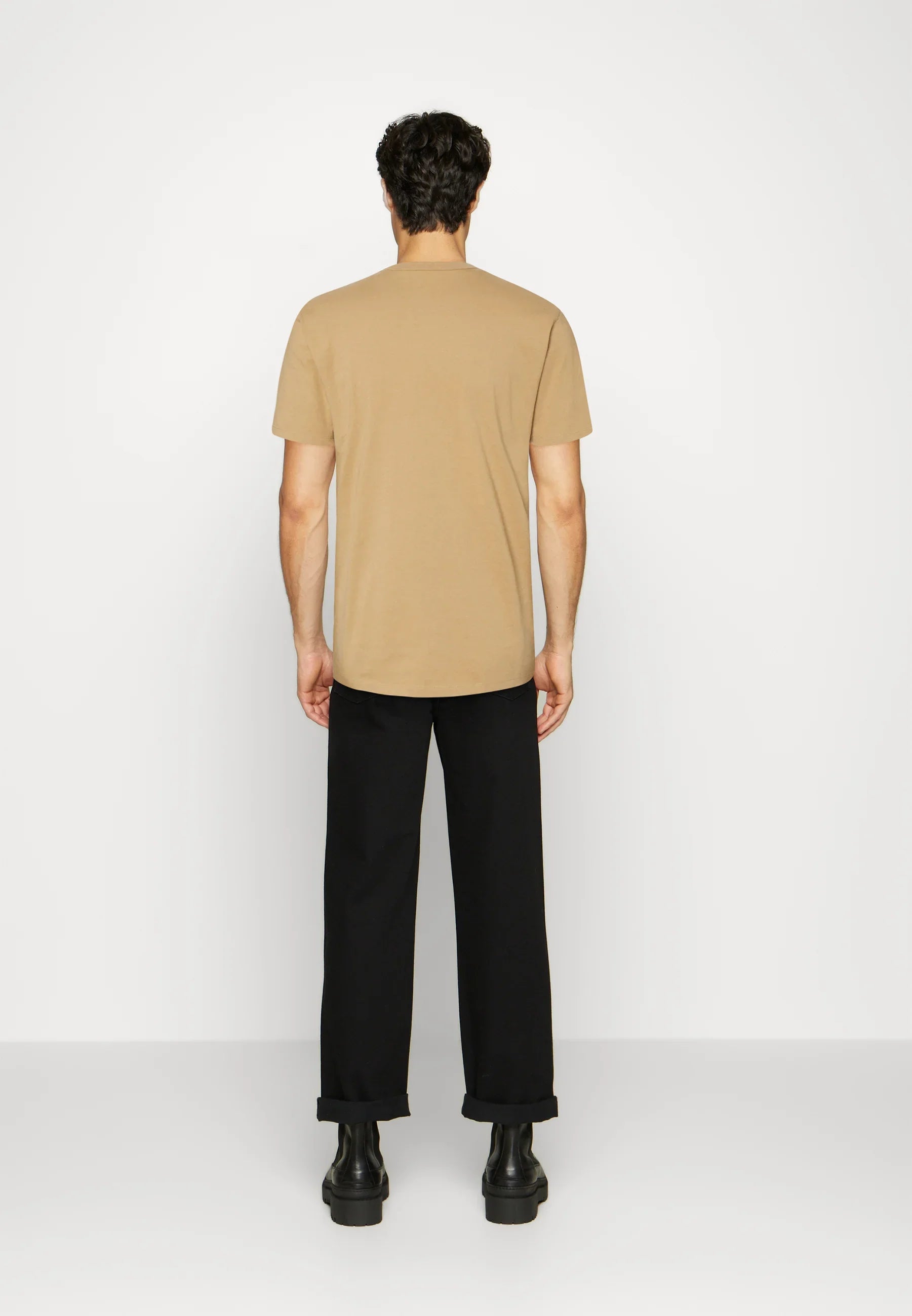 ESPRIT REGULAR MENS POLO SHIRT | BEIGE