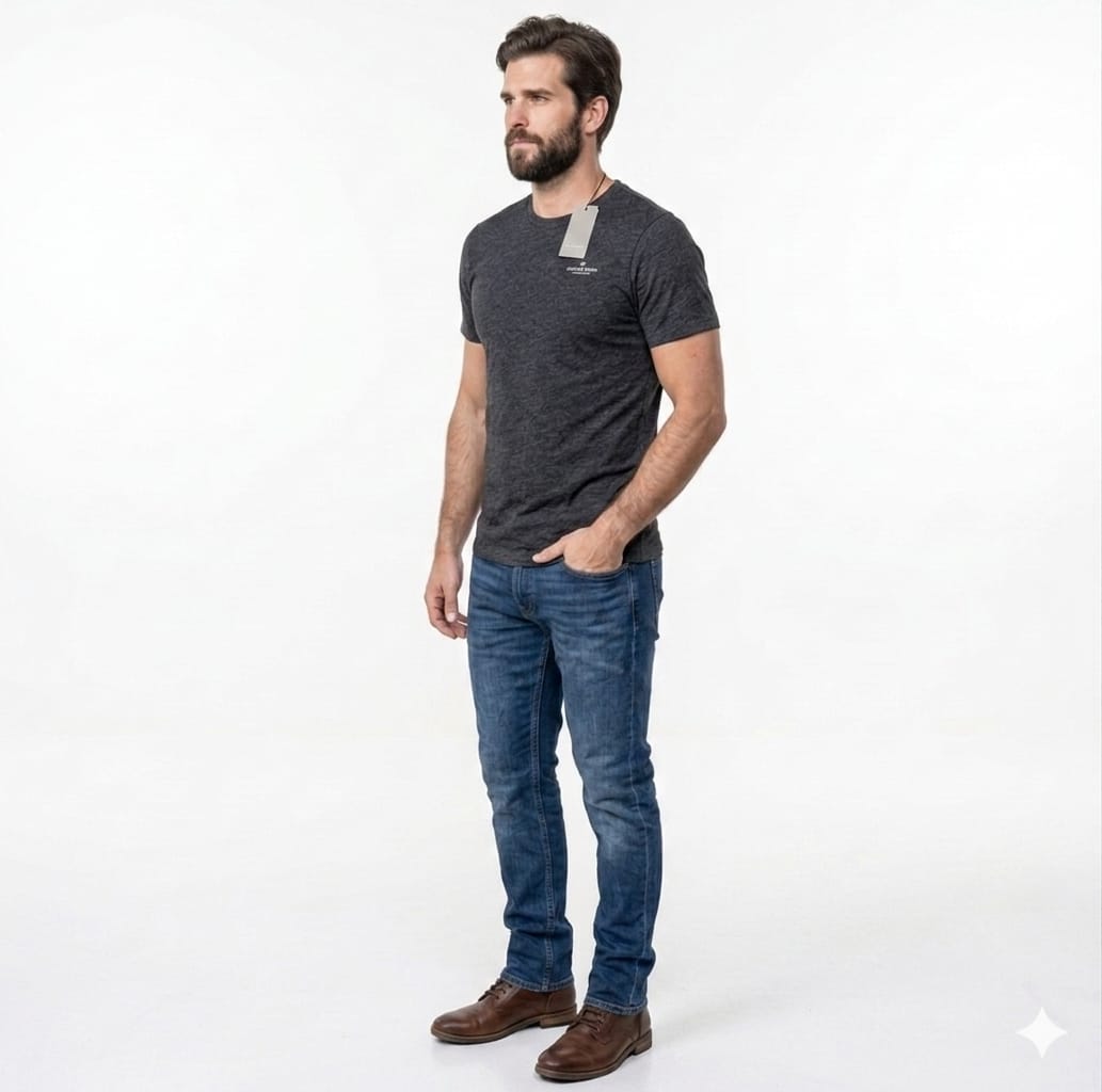 G-STAR RAW MEN’S PREMIUM LOGO T-SHIRT | DARK GREY