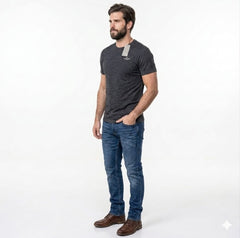 G-STAR RAW MEN’S PREMIUM LOGO T-SHIRT | DARK GREY