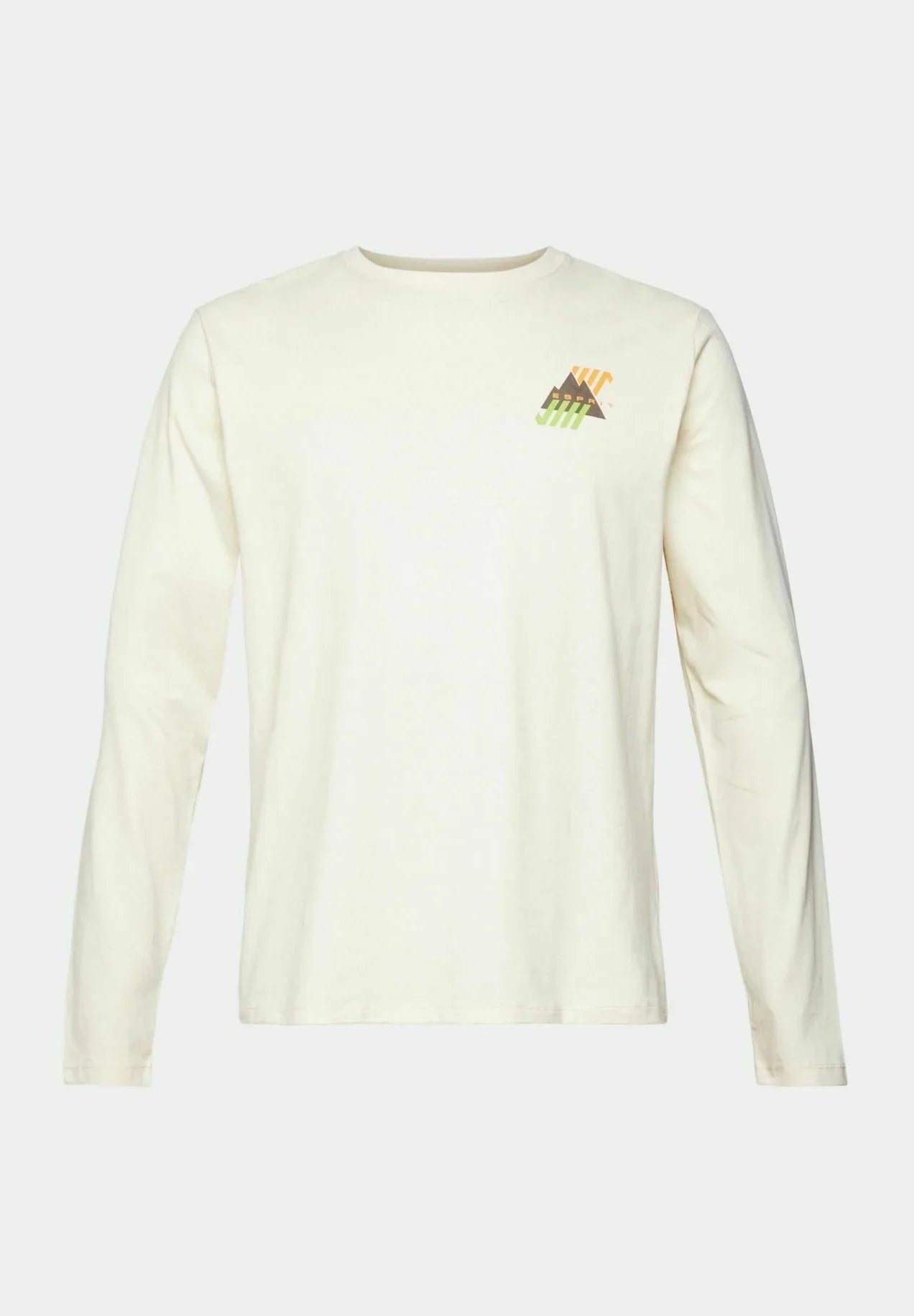 ESPRIT MEN T-SHIRT PRINT REGULER | ICE