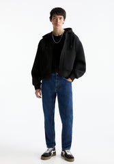 PULL&BEAR STANDARD - STRAIGHT LEG JEANS | DARK BLUE DENIM
