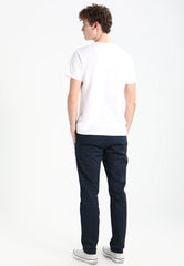 G-STAR RAW T-SHIRT SLIM FIT ROUND NECK-WHITE