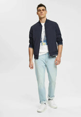 ESPRIT MEN T-SHIRT RELAXED FIT | WHITE