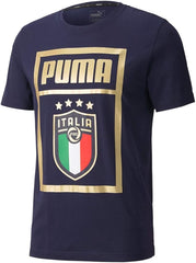 PUMA MEN'S ESSENTIAL SHIRT | DARK BLUE