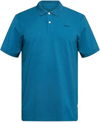 ESPRIT ORGANIC COTTON MEN PLAIN POLO SHIRT | BLUE
