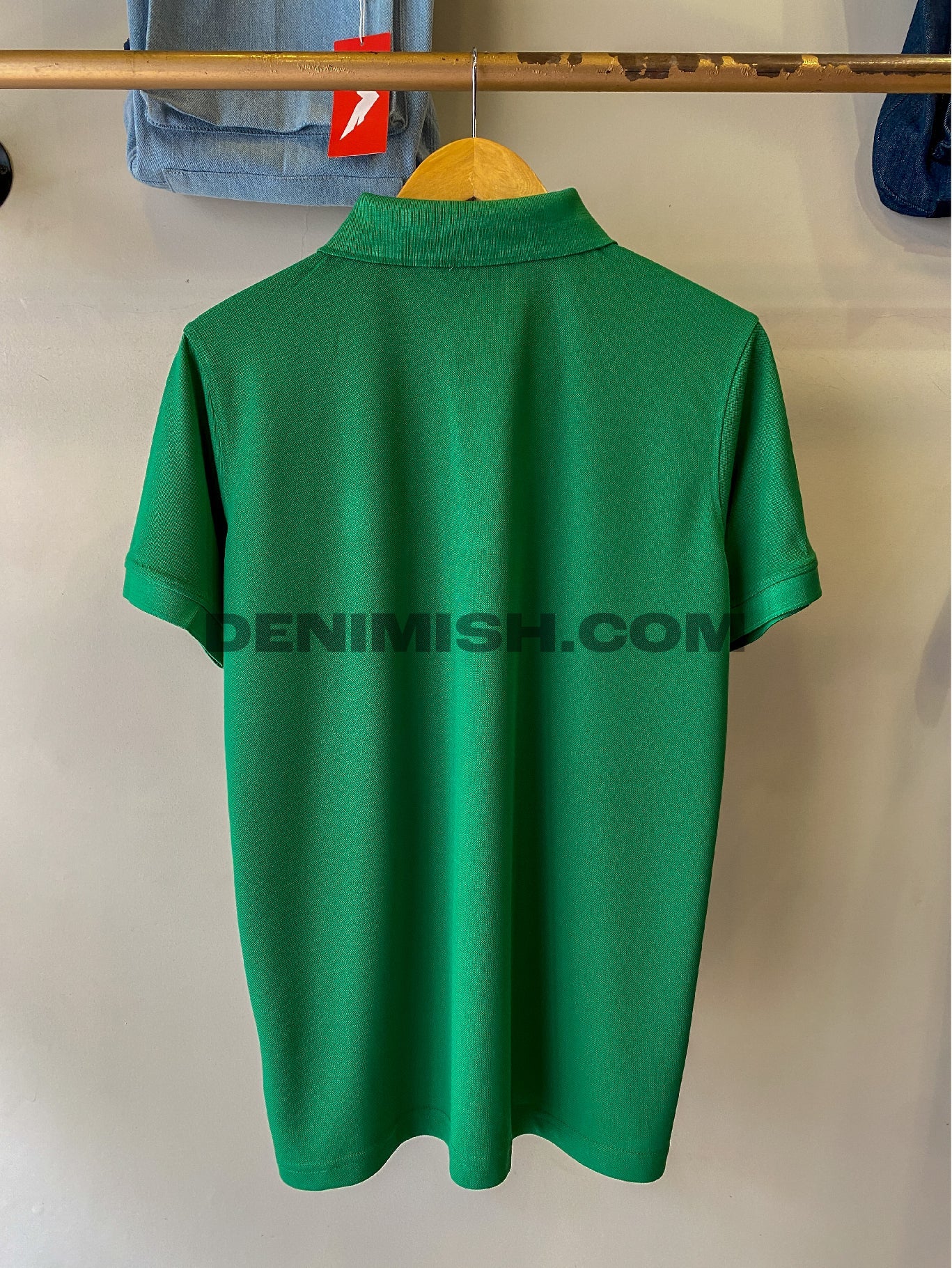 DOLCE & GABBANA MEN SLIM FIT CLASSIC POLO SHIRT | GREEN
