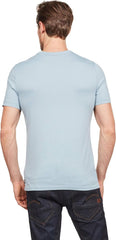 G-STAR RAW T-SHIRT ROUND NECK | SKY BLUE