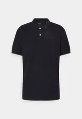 ESPRIT SLIM FIT MENS POLO SHIRT | BLACK