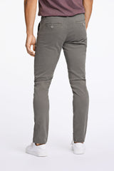 J.LIND - CLASSIC MEN CHINOS | DK ARMY / GREEN