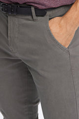 J.LIND - CLASSIC MEN CHINOS | DK ARMY / GREEN
