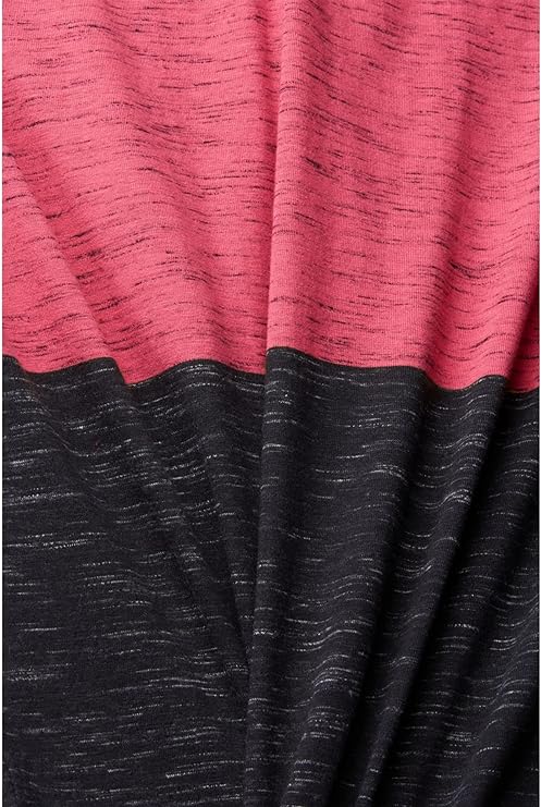 ESPRIT MEN T-SHIRT RELAXED FIT | DARK PINK