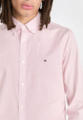 TOMMY HILFIGER - FLEX MICRO - SHIRT  | OPTIC WHITE