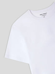 TERRANOVA HEAVYWEIGHT SOLID COLOR T-SHIRT | OPTICAL WHITE