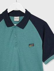 JACK & JONES PREMIUM MEN’S POLO SHIRT | TOLGA BLUE