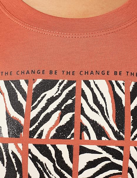 S. OLIVER. BASIC WOMEN T SHIRT  | RUST