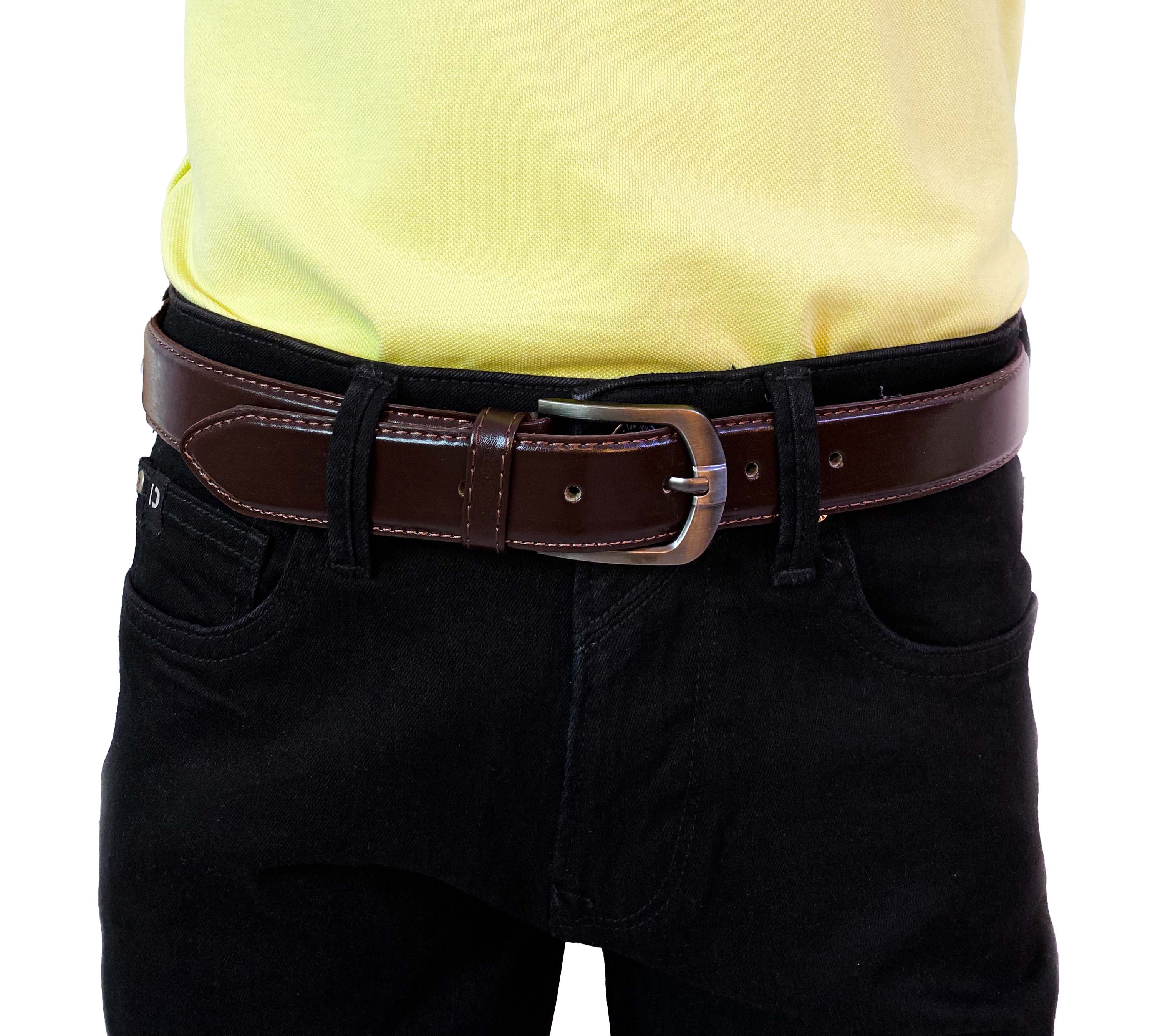 handpicked - LEATHER BELTS MEN | BROWN