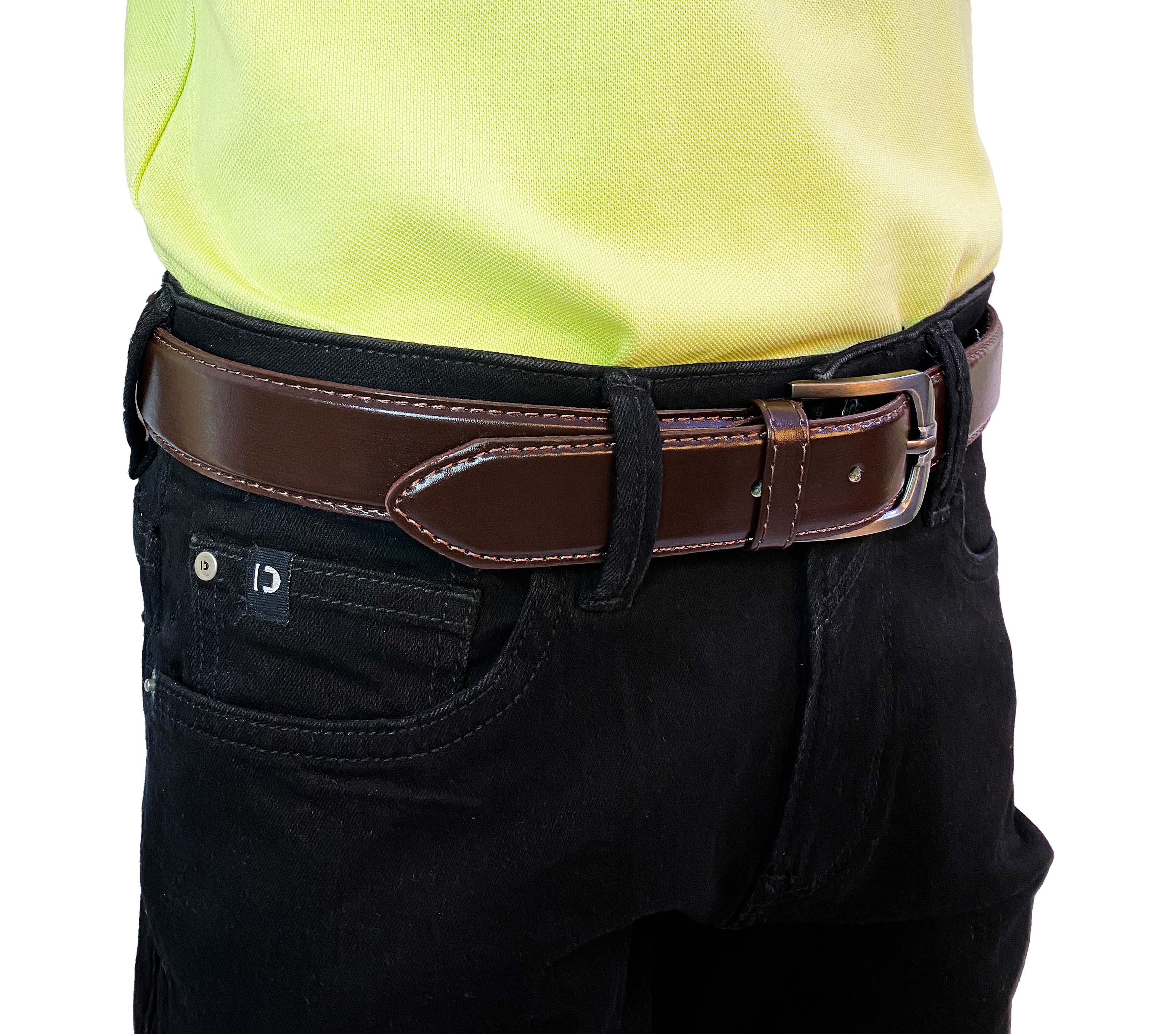 handpicked - LEATHER BELTS MEN | BROWN