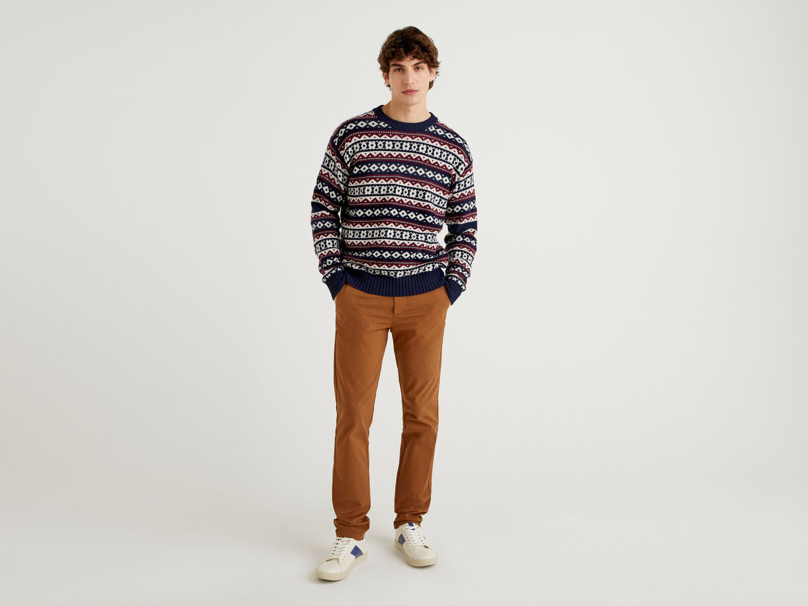 EASYWEAR - MEN'S SLIM CHINO | BROWN