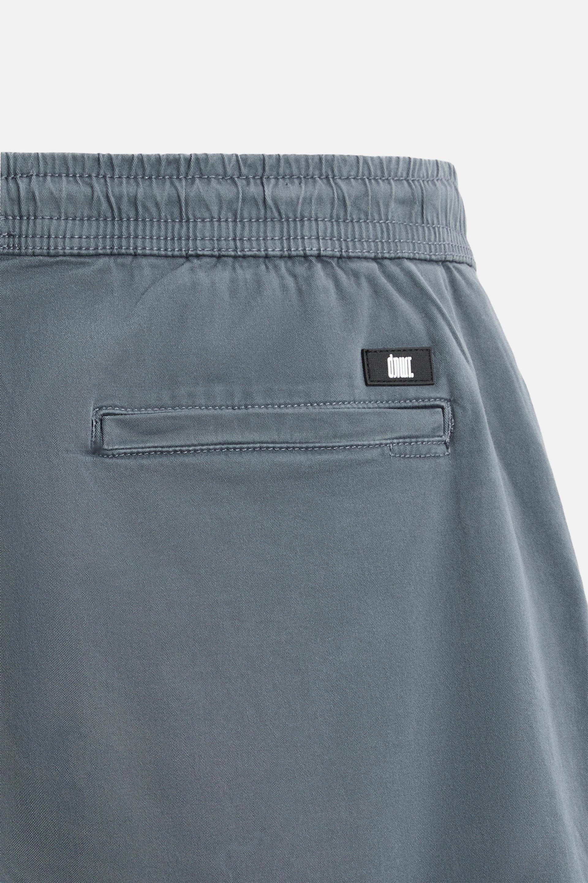ZARA duck blue jogger waist trousers for men & women