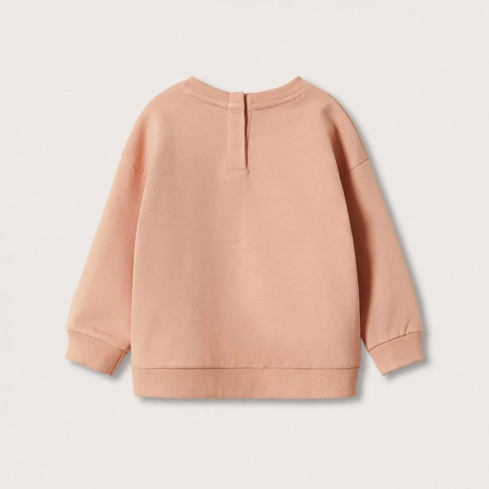 Comfortable and stylish Mango sweatshirt for kids with More Joy print – shop now.