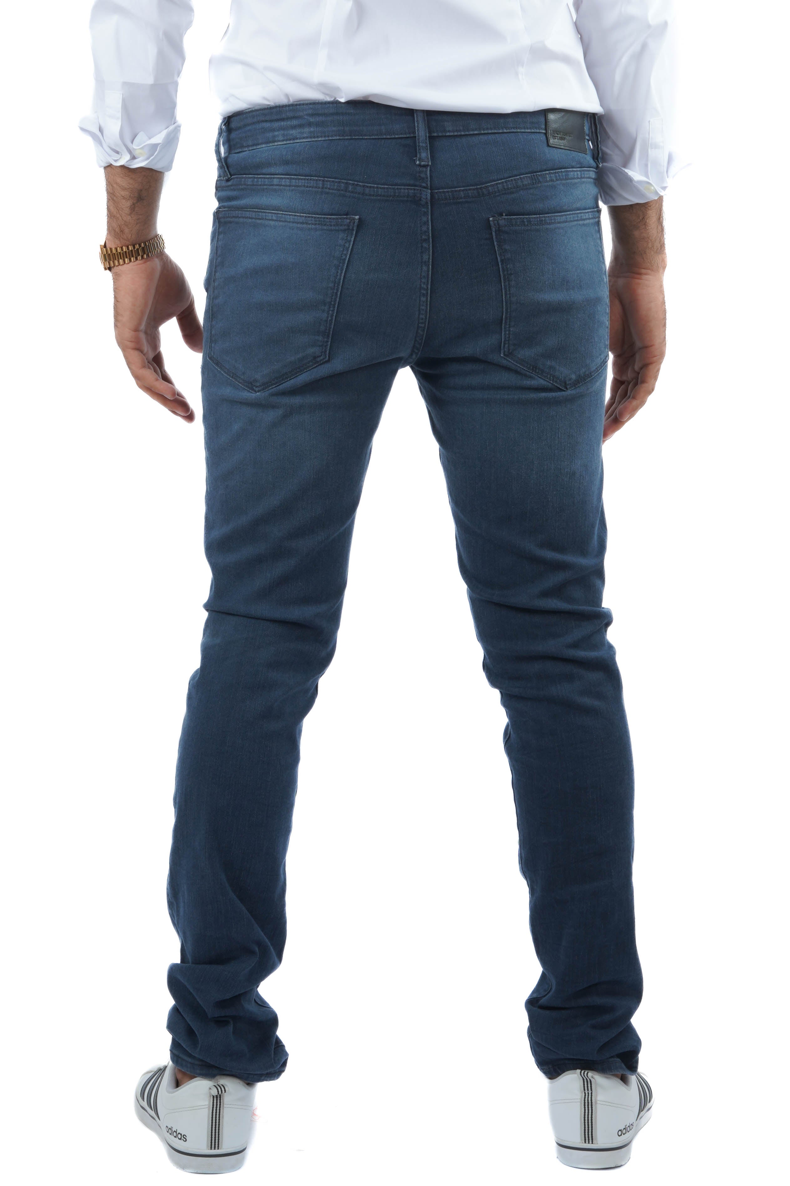 C&A MENS SKINNY JEANS | DARK GREY