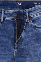 C&A MENS SKINNY JEANS-DENIM BLUE