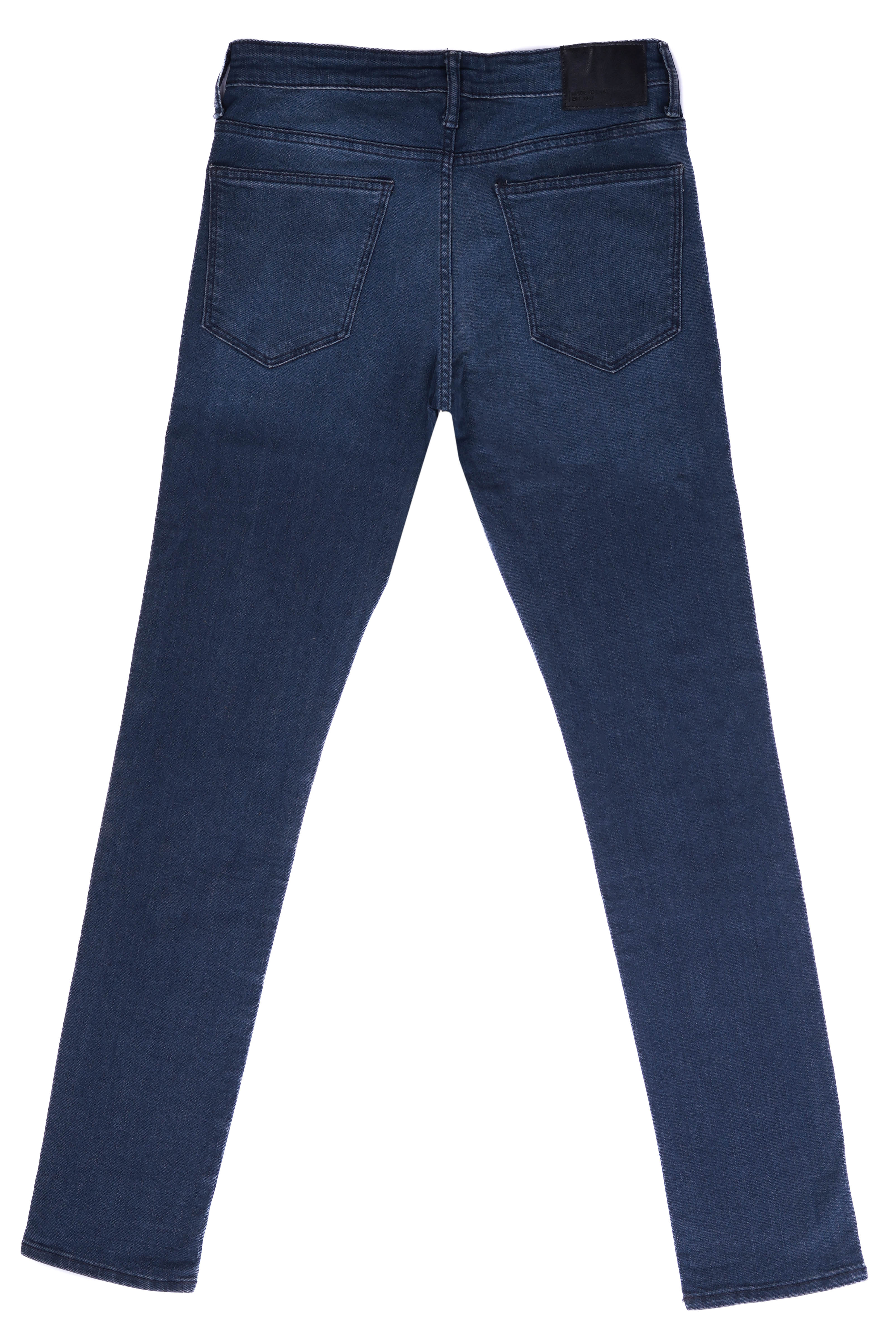C&A MENS SKINNY JEANS | DARK GREY