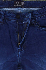 PAD & PEN REGULAR FIT JEANS-MENS | DENIM BLUE