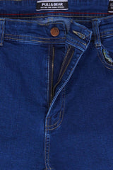 PULL & BEAR SLIM FIT DENIM JEANS MENS | DARK BLUE