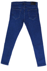 PULL & BEAR SLIM FIT DENIM JEANS MENS | DARK BLUE