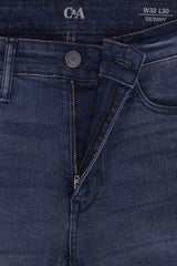 C&A MENS SKINNY JEANS | LIGHT GREY