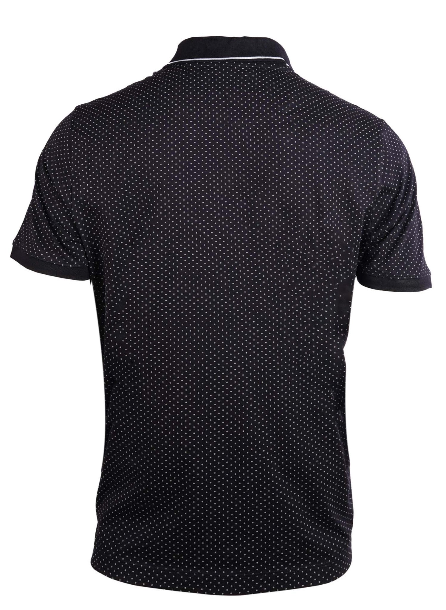 PENGUIN PRINTED POLO SHIRT | BLACK