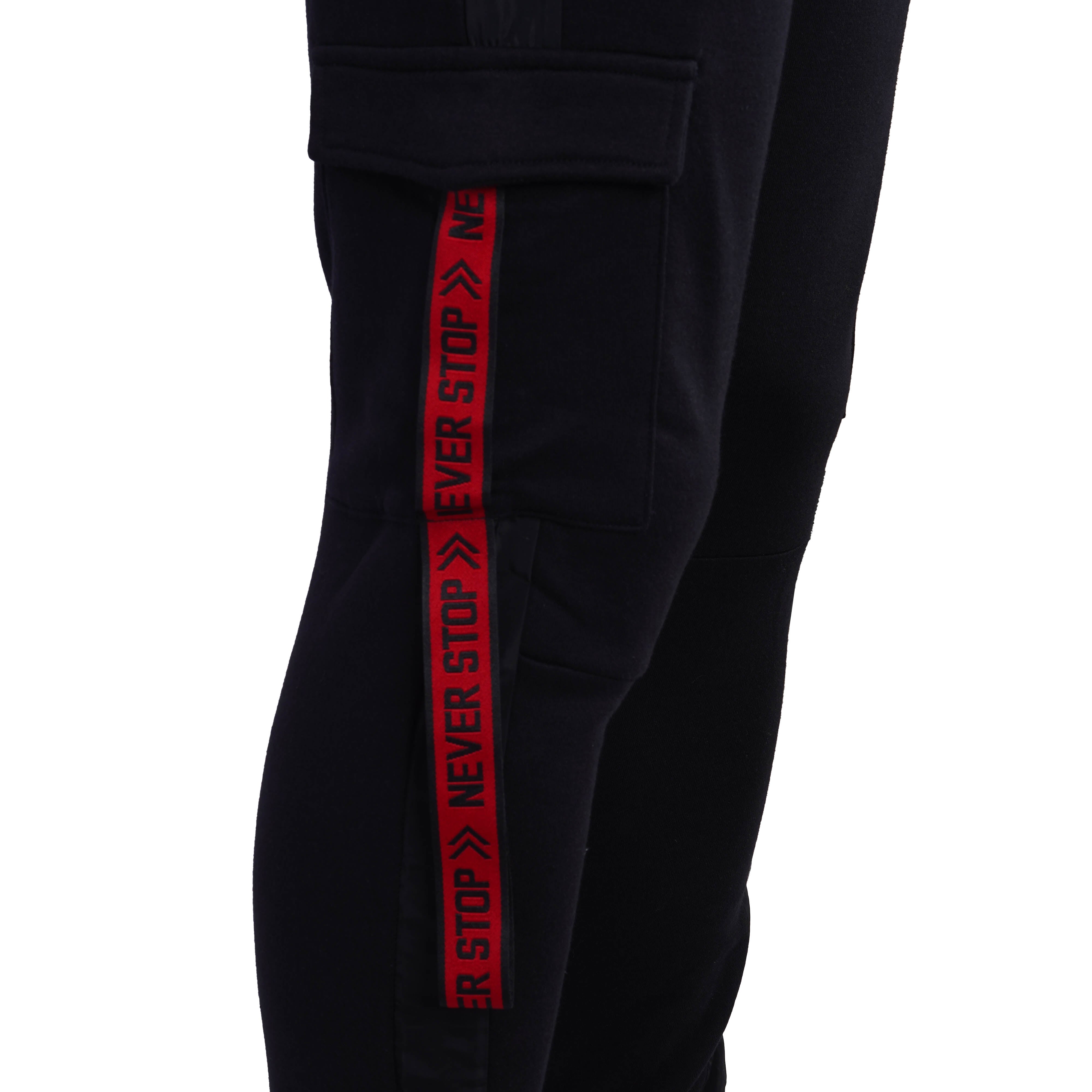 PIAZZA ITALIA TROUSER | BLACK