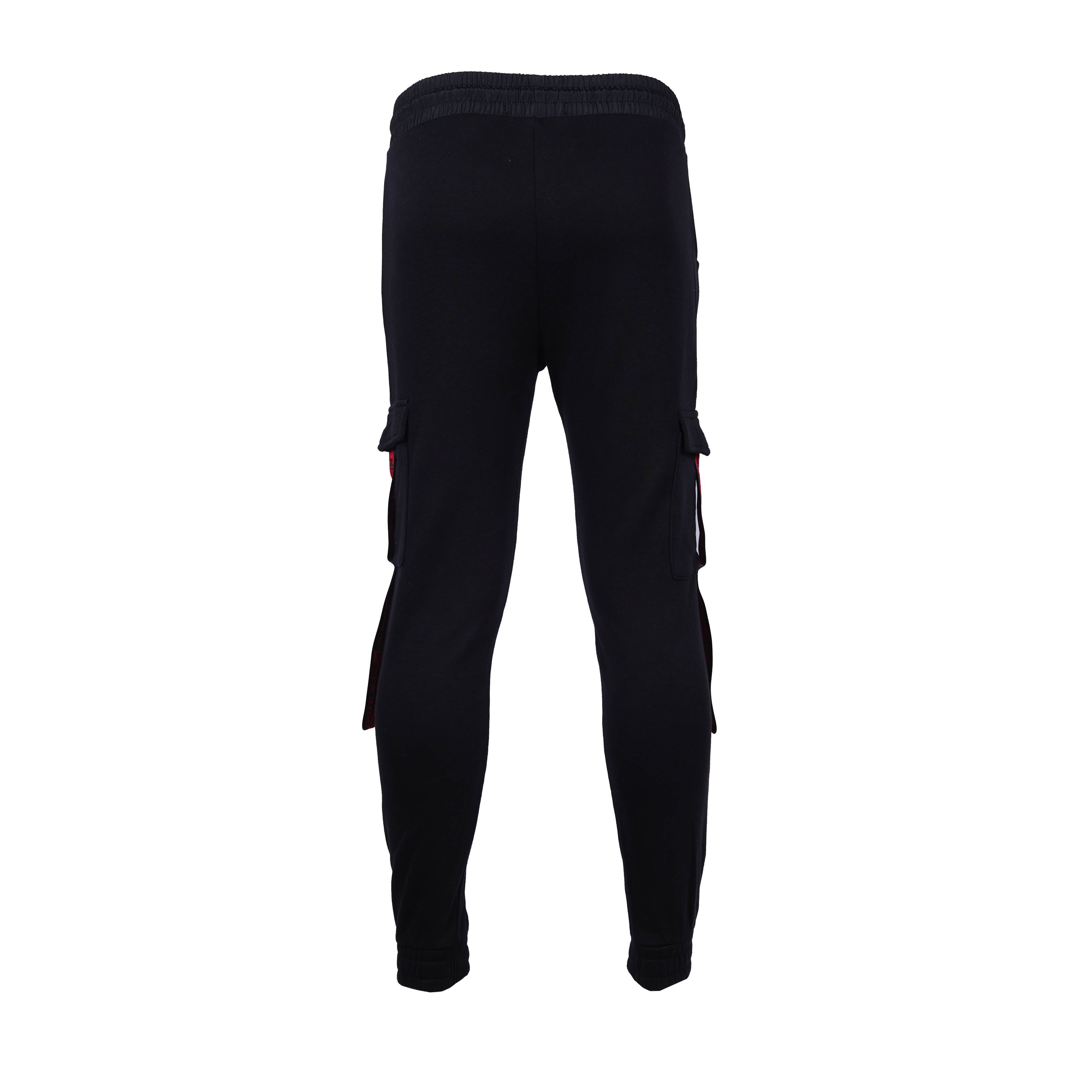 PIAZZA ITALIA TROUSER | BLACK