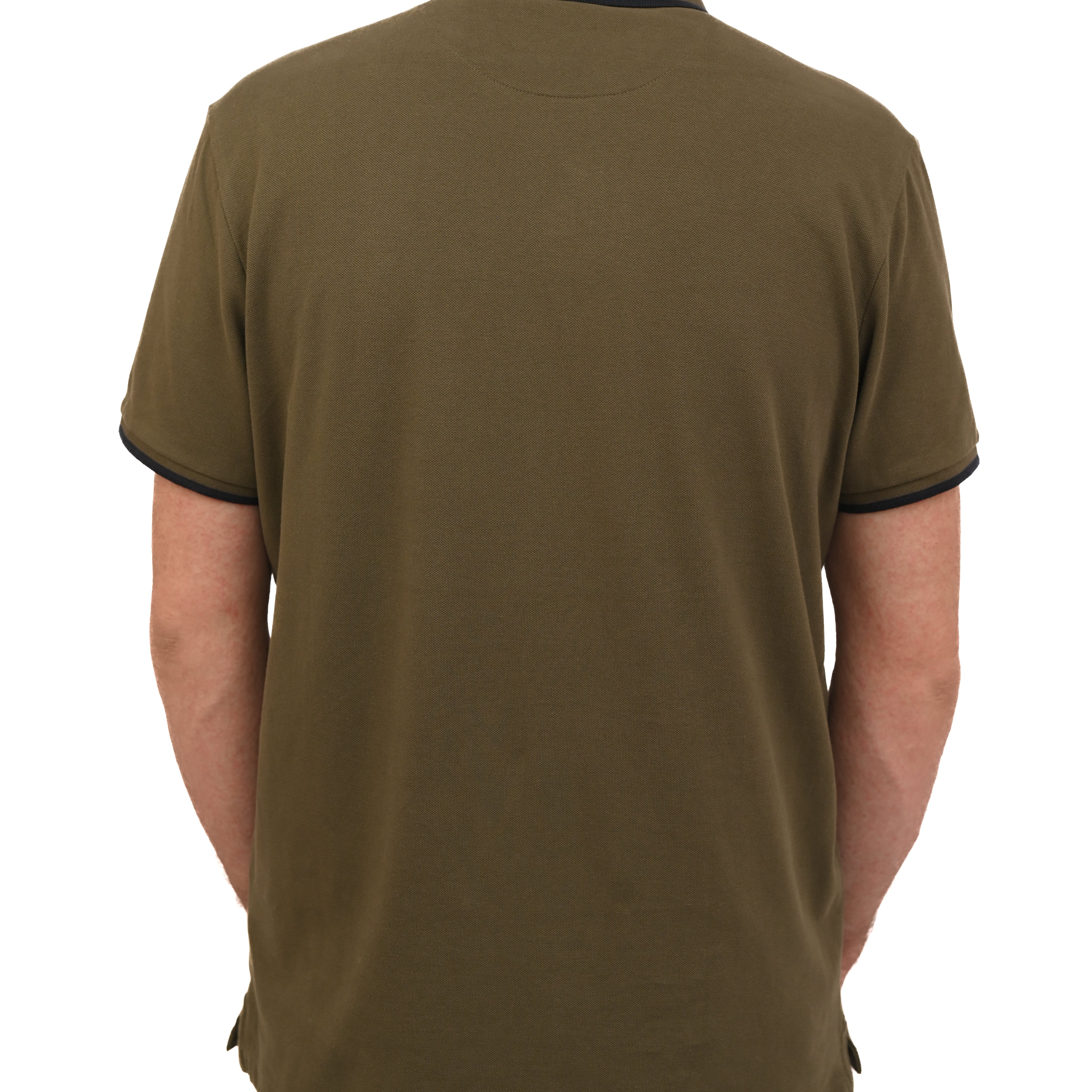 PEPE JEANS LONDON JET COTTON POLO SLIM FIT | DARK GREEN – MEN'S PREMIUM POLO SHIRT