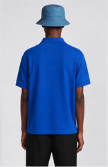 DIOR PREMIUM POLO SHIRT SLIM FIT | BLUE