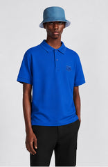 DIOR PREMIUM POLO SHIRT SLIM FIT | BLUE