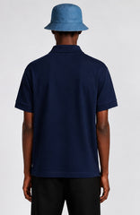 DIOR PREMIUM POLO SHIRT SLIM FIT | NAVY BLUE