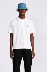 DIOR PREMIUM POLO SHIRT SLIM FIT | WHITE